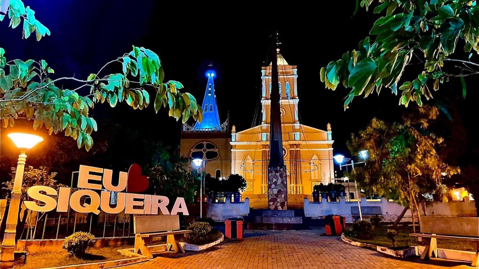 Queiroz Palace Hotel Siqueira Campos 외부 사진