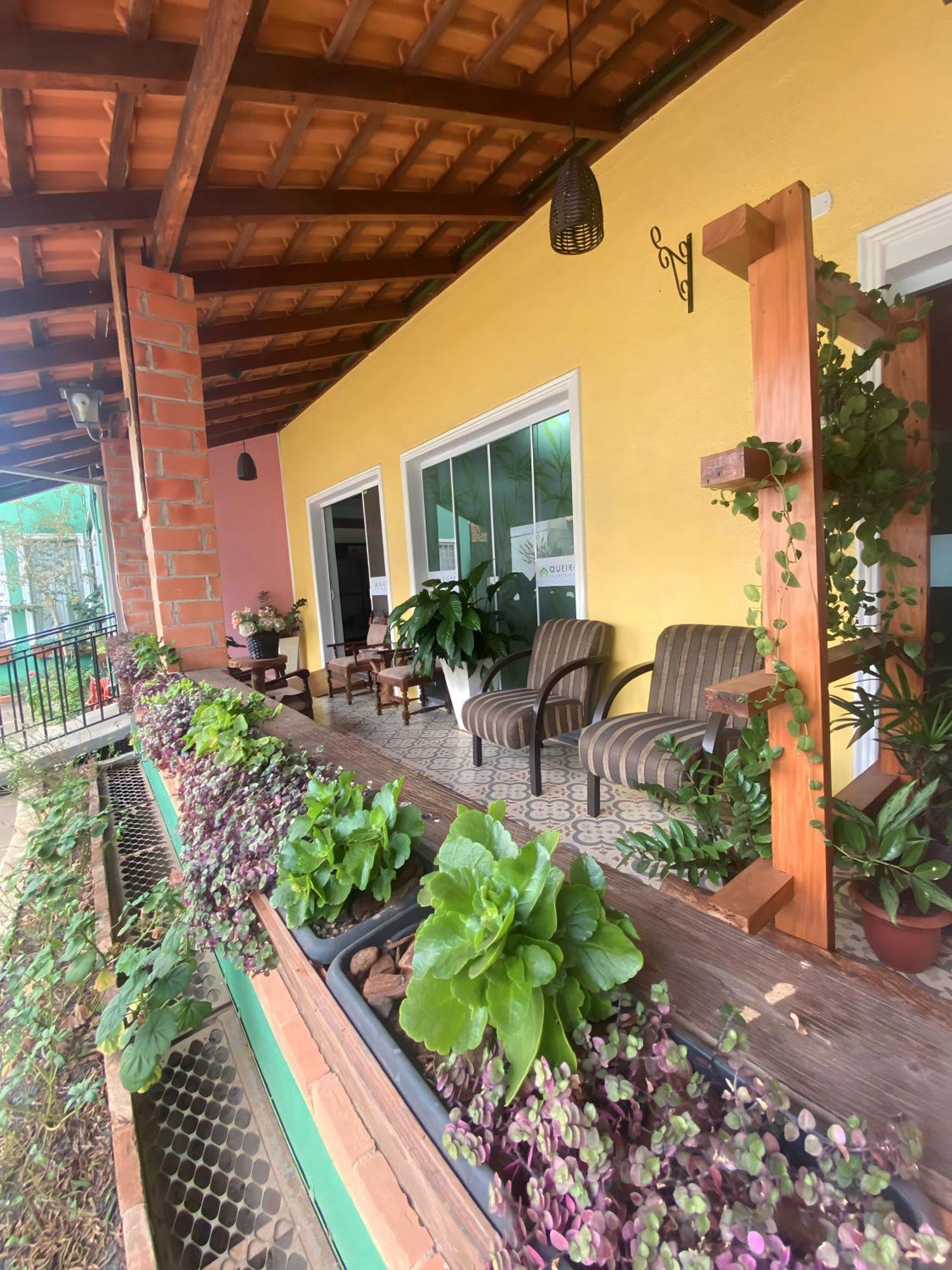 Queiroz Palace Hotel Siqueira Campos 외부 사진