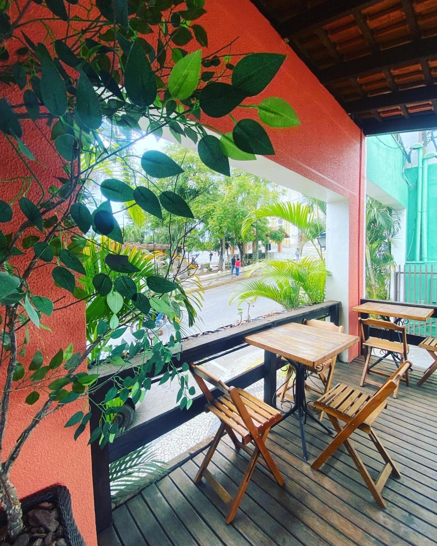 Queiroz Palace Hotel Siqueira Campos 외부 사진