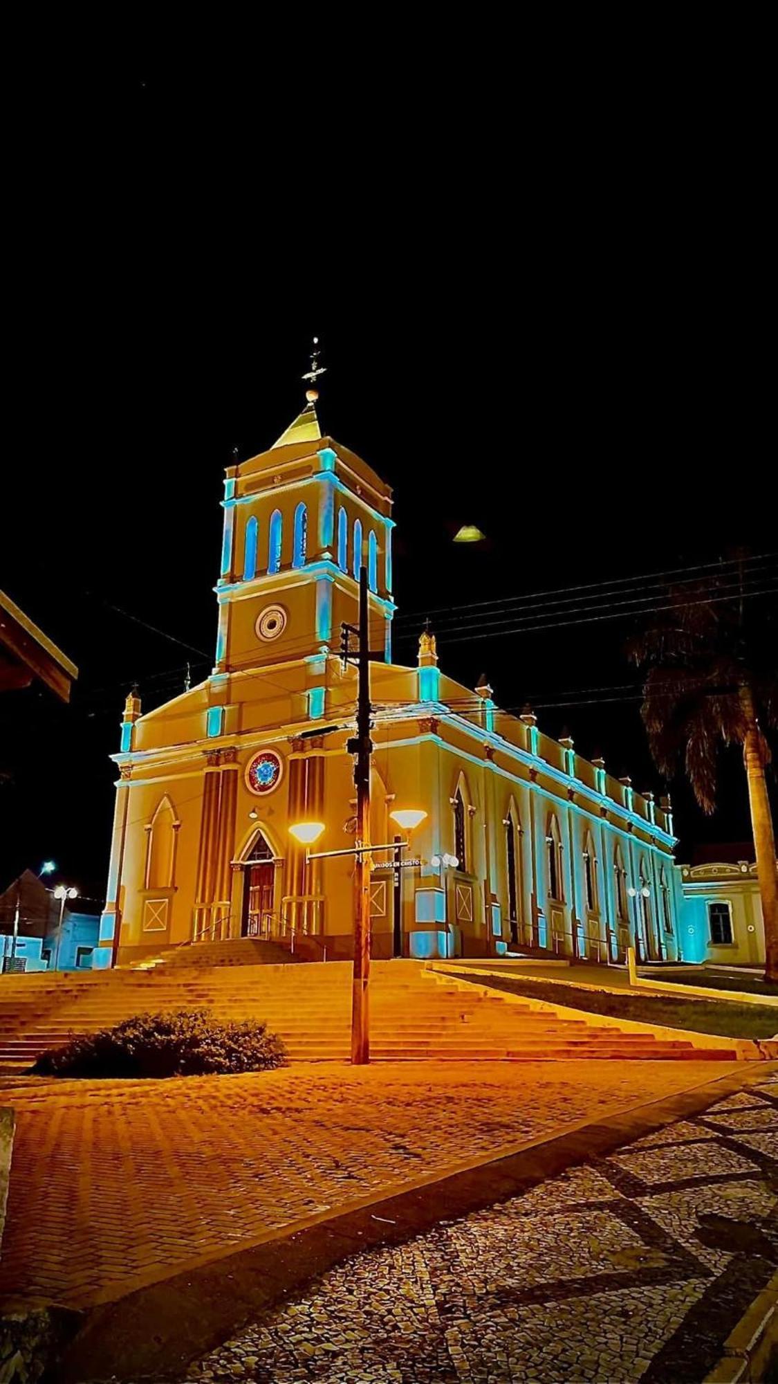 Queiroz Palace Hotel Siqueira Campos 외부 사진