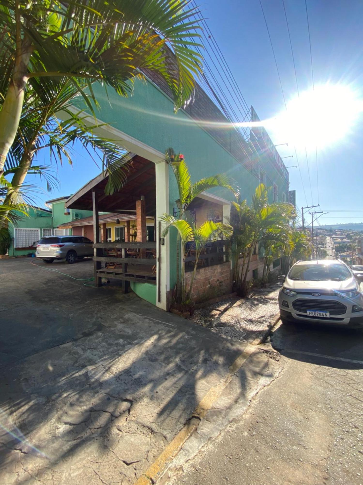 Queiroz Palace Hotel Siqueira Campos 외부 사진
