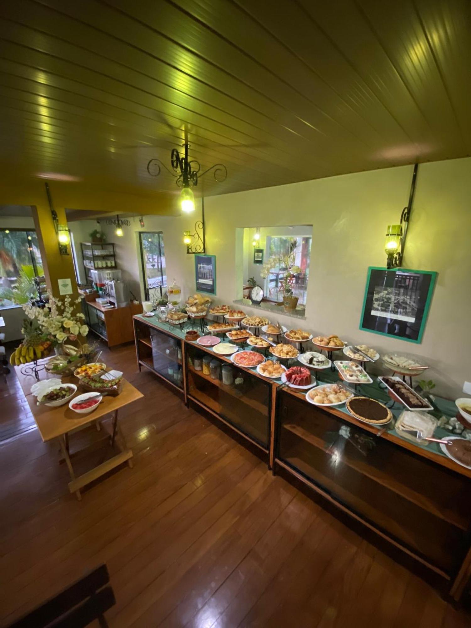 Queiroz Palace Hotel Siqueira Campos 외부 사진